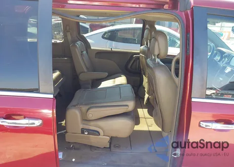 2012 Chrysler Town & Country Touring-L from USA, damaged, VIN 2C4RC1CG0CR134448